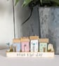 Handmade Coastal Cottage Scene Home Decor 'Seas The Day'