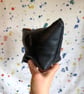 Small Lined Inner Tube Bag - Maroon Zip - Prototype - Super Seconds - Image 3