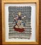 'Spinning Time' Hand embroidery art