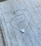 Sterling Silver Hearts Anklet - Image 2