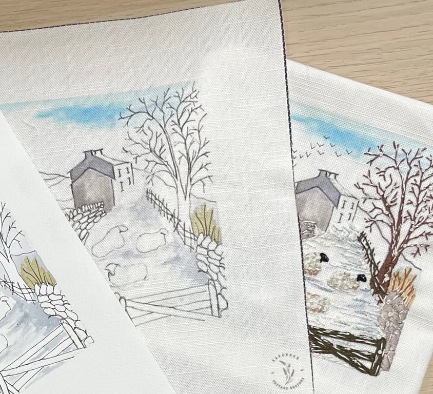 Winter in the Yorkshire Dales Panel Only