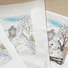 Winter in the Yorkshire Dales Panel Only