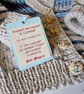 Designer Hand Knitted Baby Cardigan with Merino Wool 3-6 months size - Image 3
