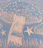 Ceramic Hare in Mushroom patch - Image 3