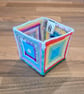 Medium container for office items - punk pattern 1  - Image 1