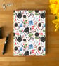 Dirty Dancing A5 Notebook – Hand-Drawn 80s Retro Gift with Recycled Paper - Image 5