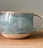 Handmade ceramic mug, 350ml coffee cup - Image 9
