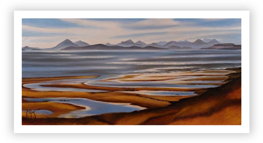 Giclée Print - Skye View - LARGE (26" x 12.7")