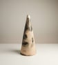 Earthenware saggar fired decorative bottle  - Image 3