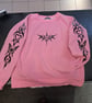GOTHIC TRIBAL SKULL JUMPER