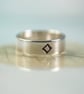 Silver Rune Ring Custom Viking Name Ring - Image 7