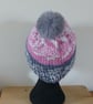 Knitted 'Nordic' Beanie Hat - Image 6