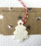 Set of 3 hand made Christmas card and decoration - Image 6