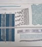 Blue Frost Slow Stitching kit - upcycled and zero waste textiles  - Image 9