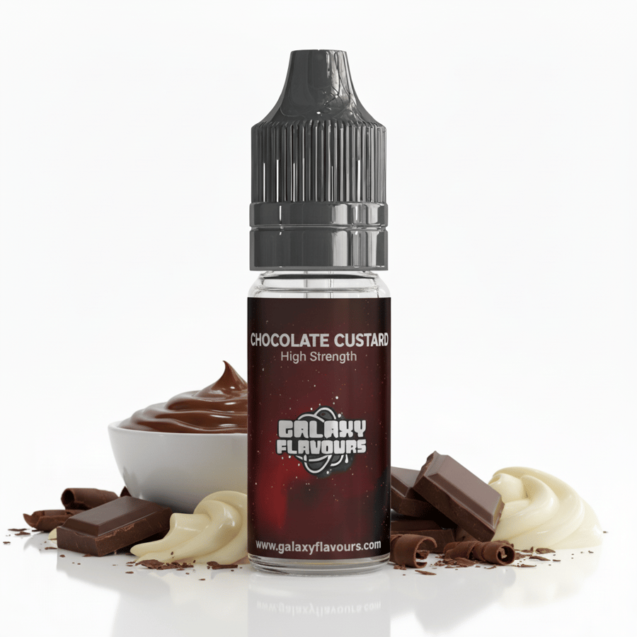 Chocolate Custard Food Flavouring - Professional High Strength