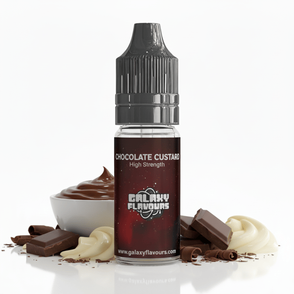 Chocolate Custard Food Flavouring - Professional High Strength