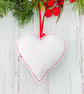 Robin Memory Handmade Hanging Heart Decorations  - Image 5