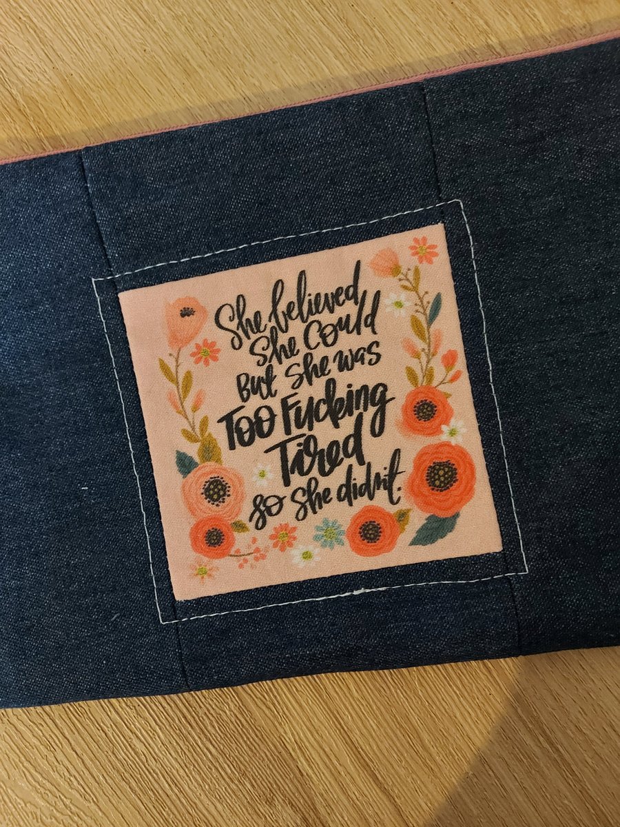 She belived that she could but she was to tired so she didnt 