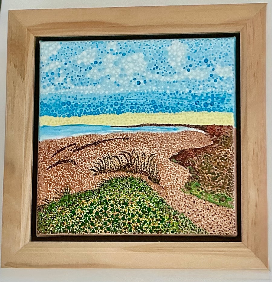 “South Shore” Acrylic on Canvas