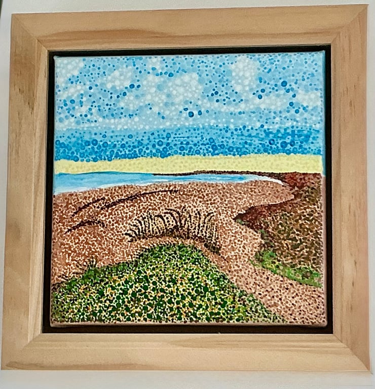 “South Shore” Acrylic on Canvas