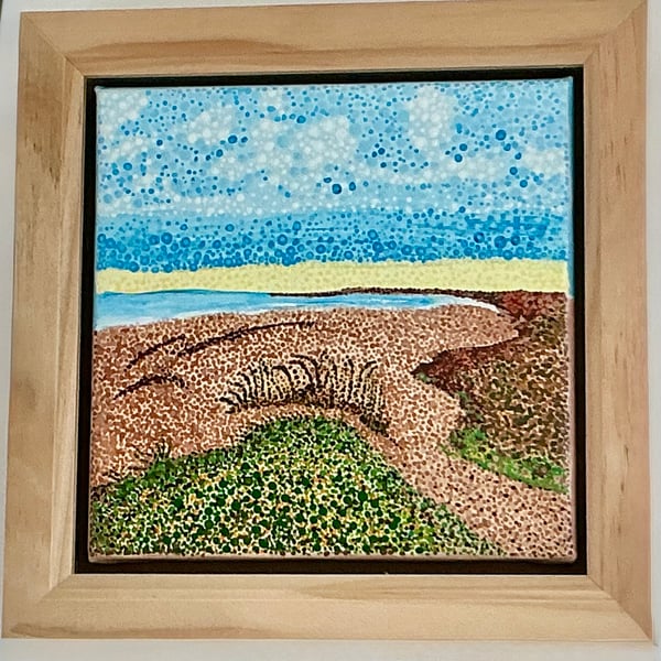 “South Shore” Acrylic on Canvas