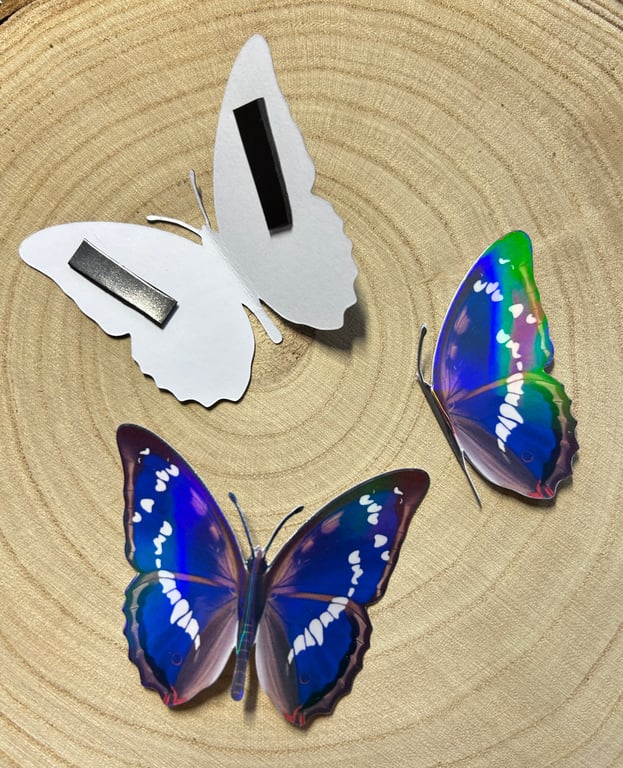 Magnetic Butterfly Bookmark 