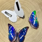Magnetic Butterfly Bookmark 