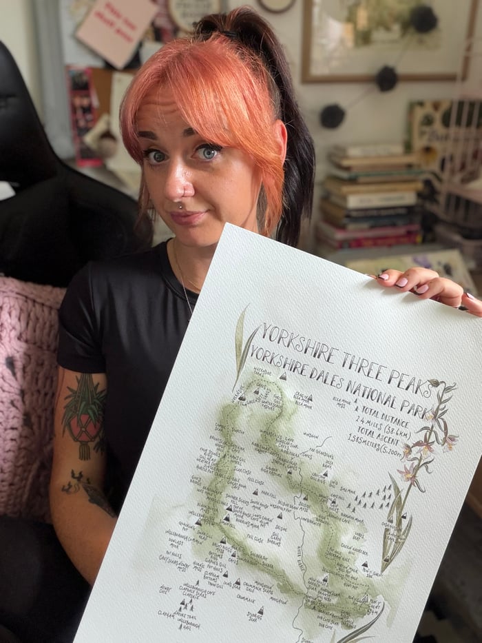 There and Back Again Maps
