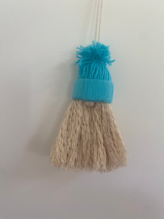  Turquoise Wool Gonk (815)