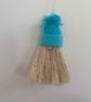  Turquoise Wool Gonk (815) - Image 1