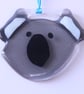 Koala Suncatcher Fused Glass, Summer Seconds