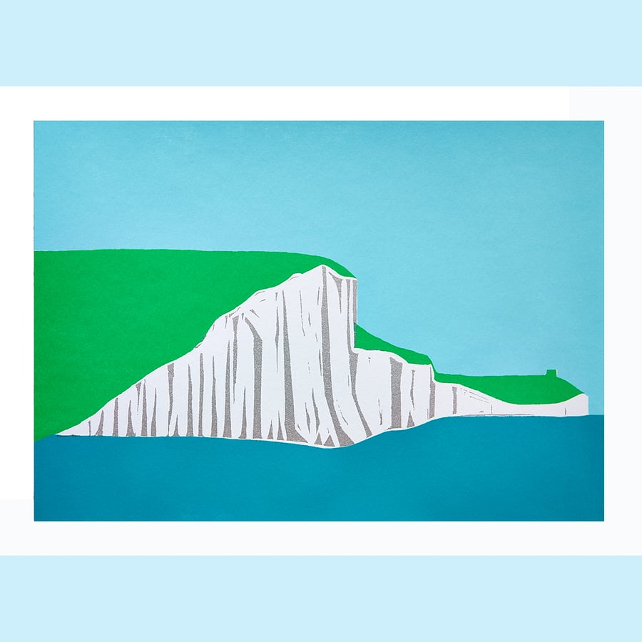 The Sisters giclee A4 print