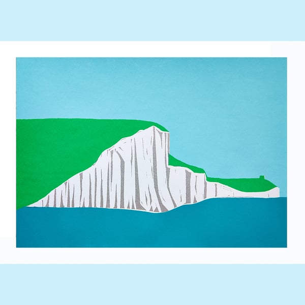 The Sisters giclee A4 print