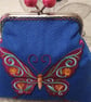 The Jacobean Butterfly  Purse - Image 3