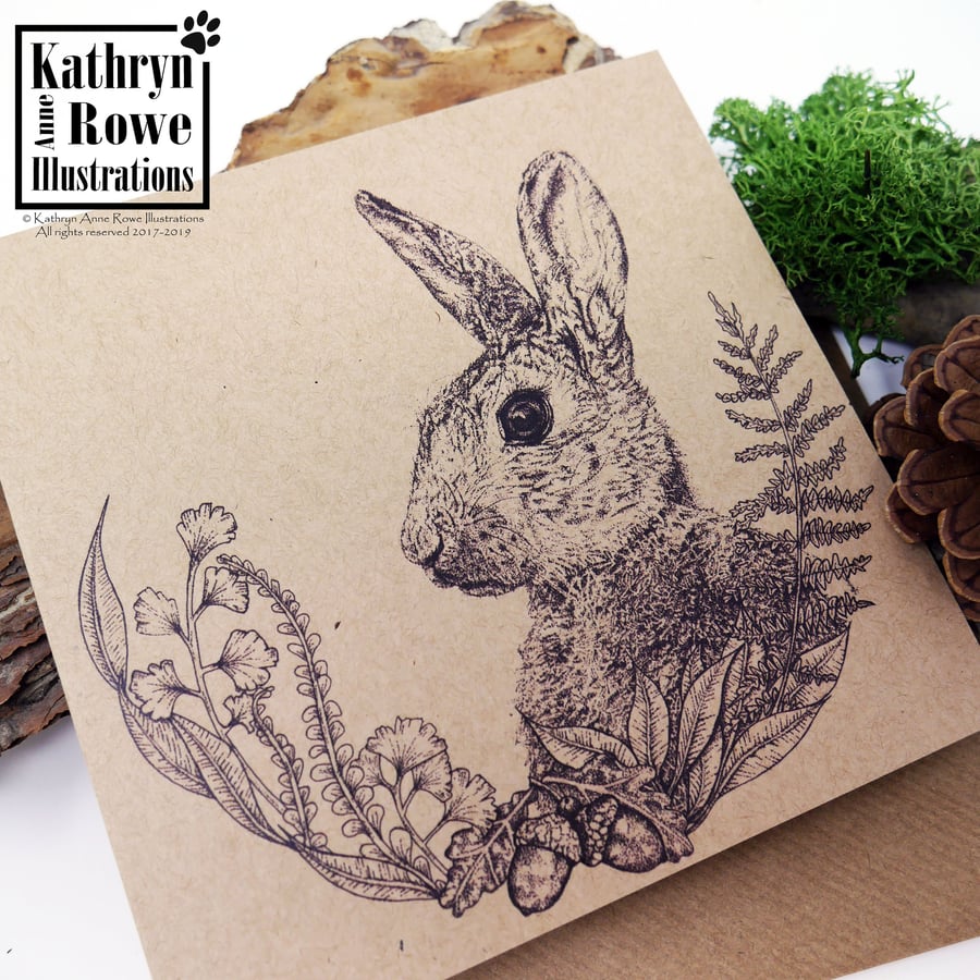 Rabbit, Wild Rabbit, Rabbit Design, Bunny, Nature Lover, 