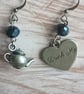 Alice In Wonderland earrings - Image 2