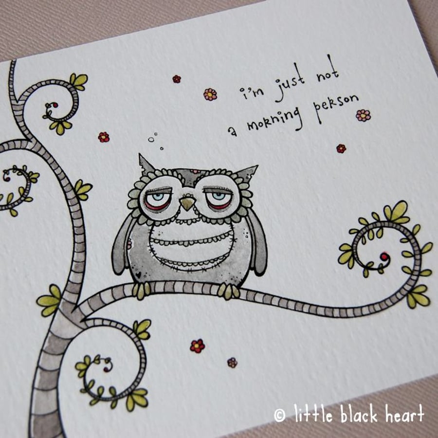 RESERVED - zombie owl (A6)