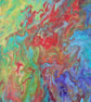 (37) The Acrylic Art antidote to Monochrome - Image 4