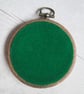 Tiny Bouquet Hand Embroidered Mini Hoop - Image 4