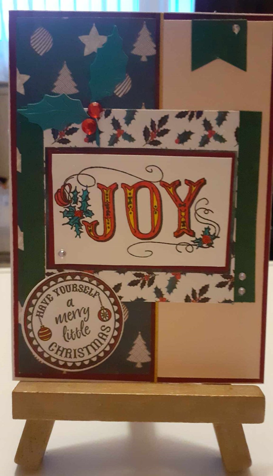 Joy Christmas Card