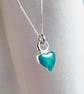 Aurora Heart Pendant - Image 3