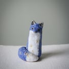 Starry Fox Sculpture