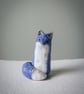 Starry Fox Sculpture