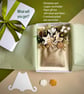Luxury diorama gold Christmas card boxed keepsake reindeer winter holiday wishes - Image 7