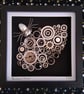 Spider and Egg Mixed Media Assemblage - Image 3