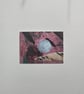 ACEO original painting 'Lunar' Series No1