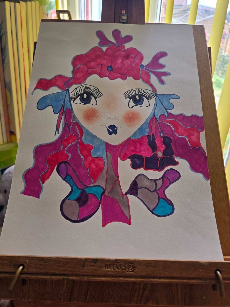 Fairy Drawing 