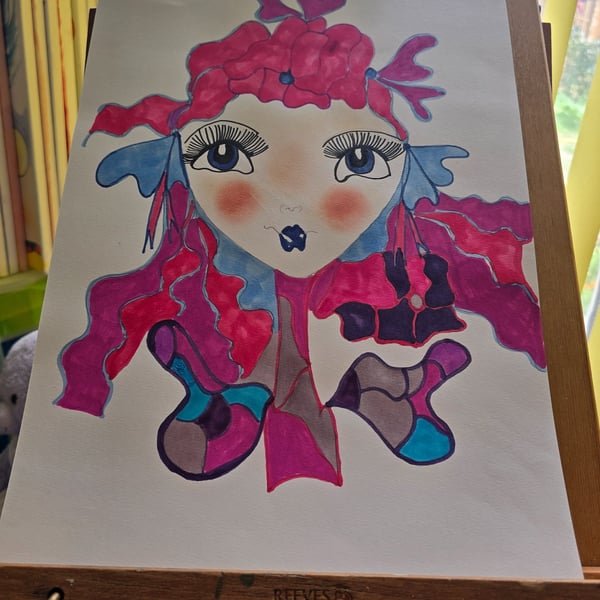 Fairy Drawing 