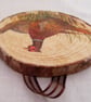 Decoupaged Pheasant Wall Decoration. - Image 3