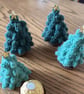 Christmas tree Ferrero Rocher-cosy place setting table decorations - pack of 4 - Image 8